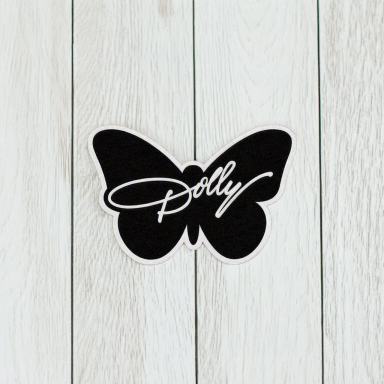 Dolly Parton Helmet Sticker Game Day