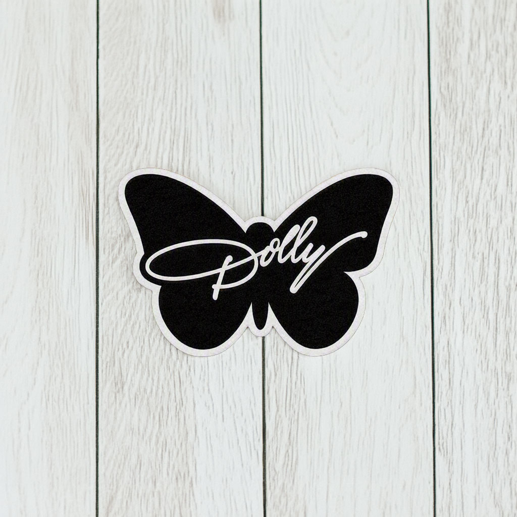 Dolly Parton Helmet Sticker Game Day