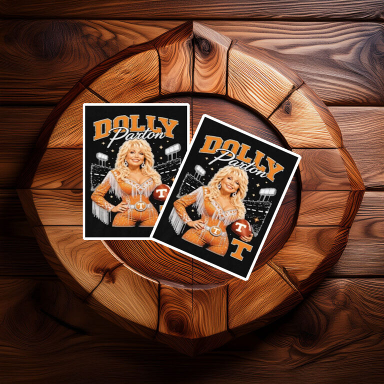 Dolly Parton Helmet Sticker Tribute Edition