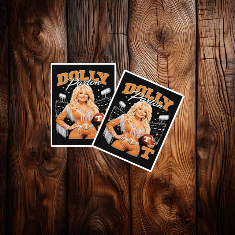 Dolly Parton Helmet Sticker Tribute Edition
