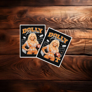 Dolly Parton Helmet Sticker Tribute Edition