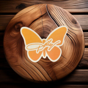 Dolly Parton Helmet Sticker