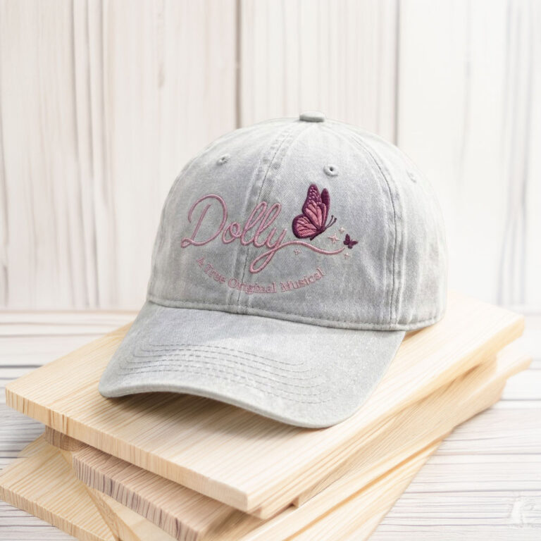 Dolly Parton Musical Embroidered Hat