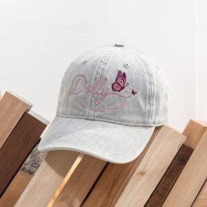 Dolly Parton Musical Embroidered Hat