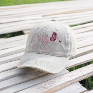 Dolly Parton Musical Embroidered Hat