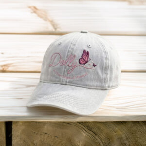 Dolly Parton Musical Embroidered Hat