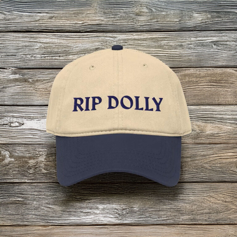 RIP Dolly Embroidered Baseball Hat