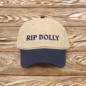RIP Dolly Embroidered Baseball Hat