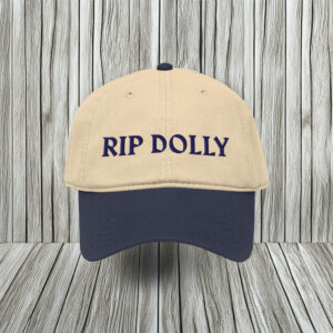 RIP Dolly Embroidered Baseball Hat