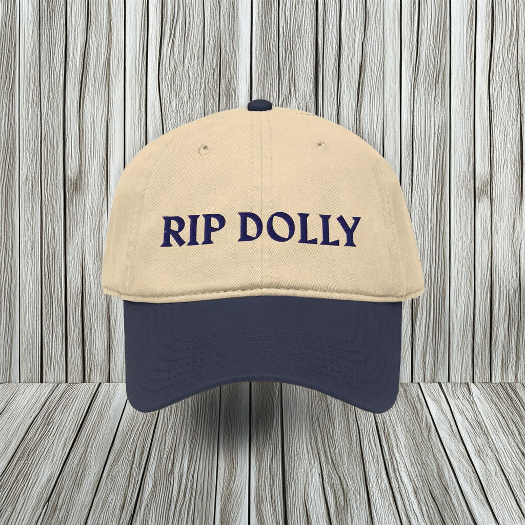 RIP Dolly Embroidered Baseball Hat