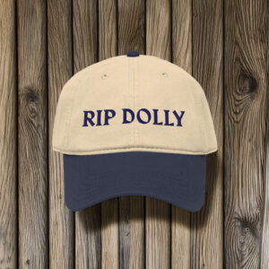 RIP Dolly Embroidered Baseball Hat