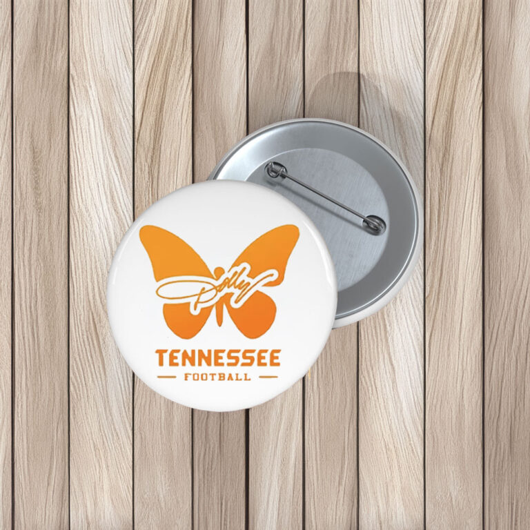 Tennessee Football Dolly Parton Tribute button