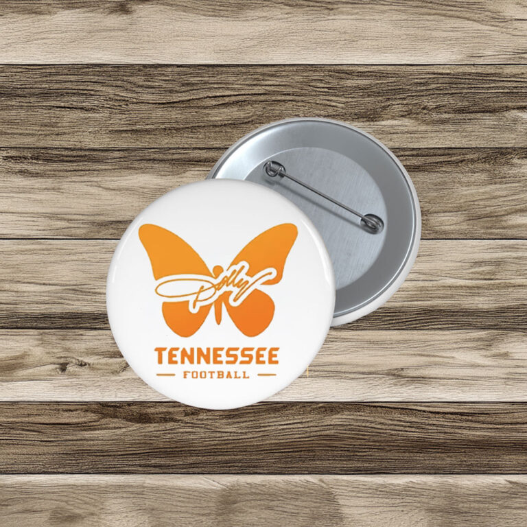 Tennessee Football Dolly Parton Tribute button