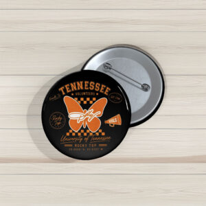 Tennessee Volunteers Dolly Butterfly Bella Canvas T-Shirt