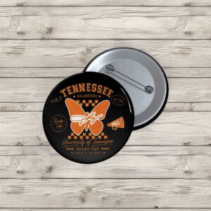 Tennessee Volunteers Dolly Butterfly Bella Canvas T-Shirt