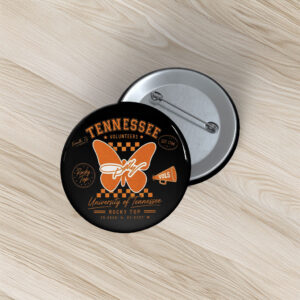 Tennessee Volunteers Dolly Butterfly Bella Canvas T-Shirt